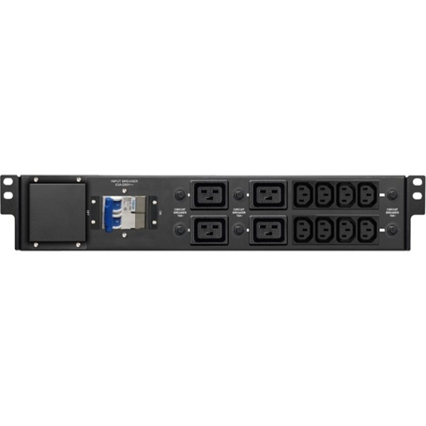 FSP PDU-6/10K PDU (Power Distribution Unit) Power distribution unit for 6-10kVA Rack, 2U