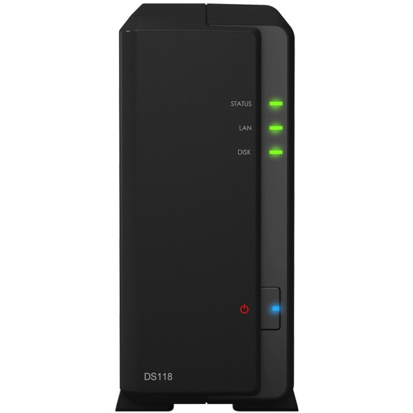 1-Bay Synology DS118 - CPU Realtek RTD1296