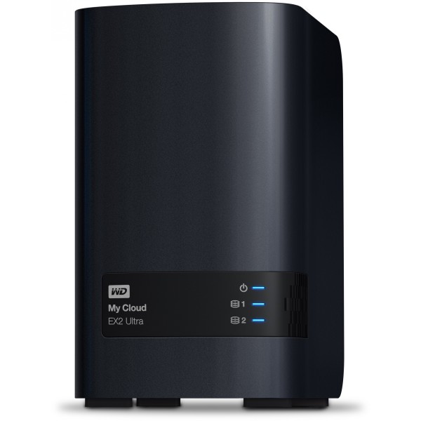 3,5 6TB WD My Cloud EX2 Ultra (HDD 3TBx2)