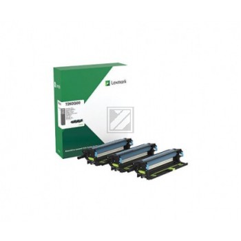 Lexmark Entwickler/Trommel 3 x schwarz (72K0Q00)