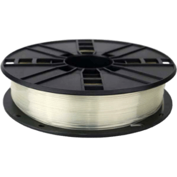 Ampertec 3D-Filament ABS transparent 1.75mm 500g Spule