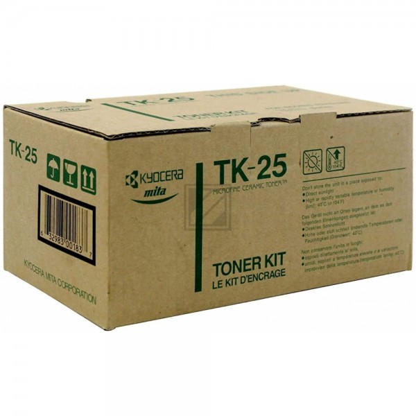 Kyocera Toner-Kit schwarz (37027025, TK-25)