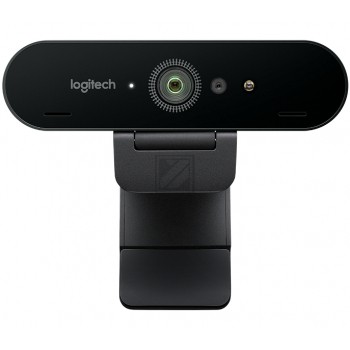 Logitech Webcam Brio Ultra HD USB Connection 90 fps/720p/ 1080p/2160p (960-001106)