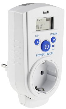 Steckdosen-Thermostat ST-35 digi max. 3500W, 5-30°C, EIN/AUS/AUTO