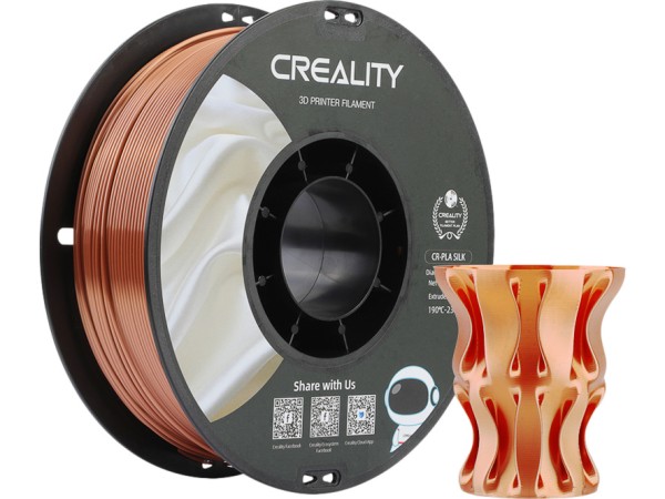 PLA SILK RED COPPER 1,75mm 1kg CREALITY CR 3D FILAMENT