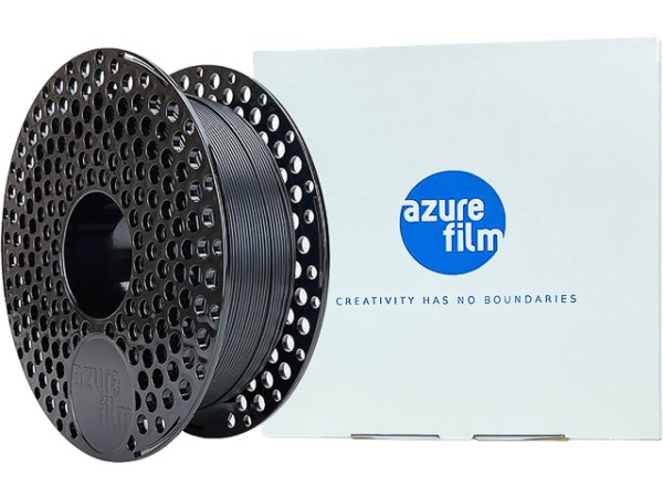 PLA STRONGMANN 1,75mm BLACK 1kg AZUREFILM 3D FILAMENT