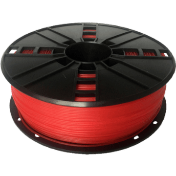 Ampertec 3D-Filament Nylon/PA rot 1.75mm 1000g Spule