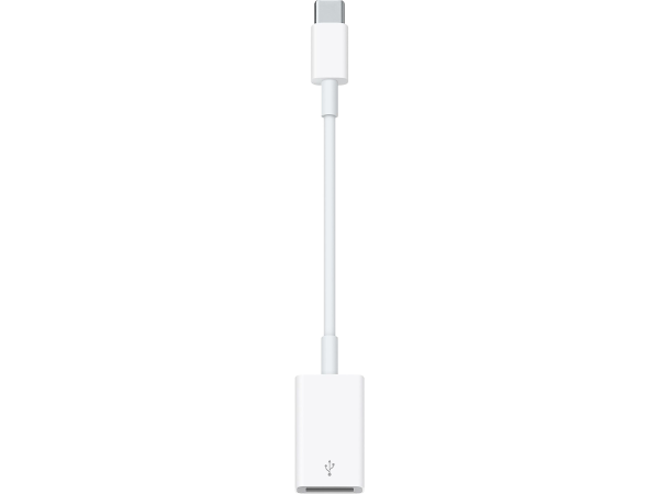 APPLE USB-C ZU USB ADAPTER MJ1M2ZM/A weiss