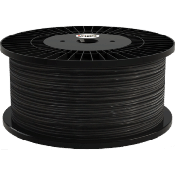 Formfutura 3D-Filament Premium PLA Strong Black 2.85mm 8000g Spule