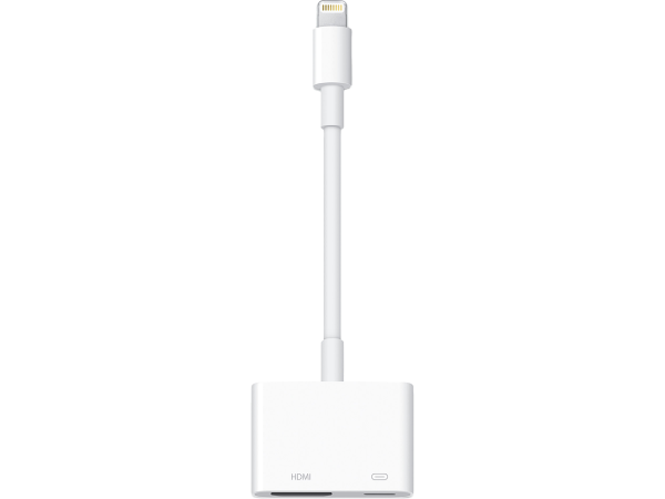 APPLE LIGHTNING DIGITAL AV ADAPTER MD826ZM/A weiss