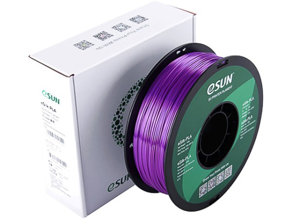 EPLA-SILK 1,75mm PURPLE 1kg ESUN 3D FILAMENT