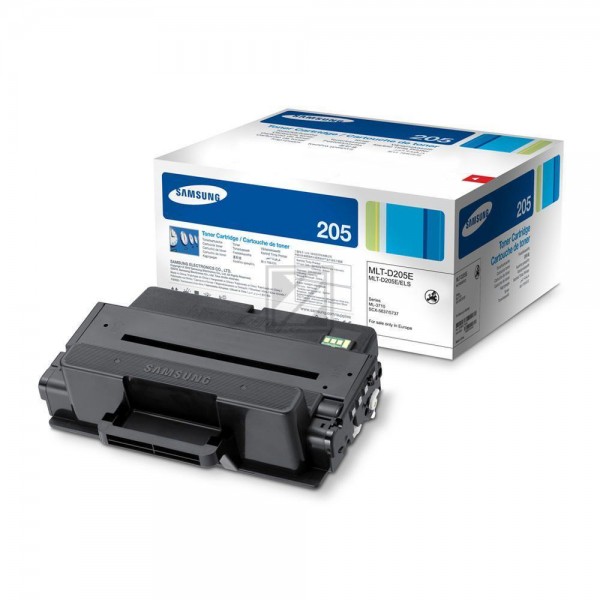 Samsung Toner-Kartusche schwarz HC plus (SU951A, 205)