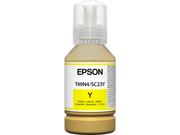 C13T49H400 EPSON SCT3100X TINTE YELLOW 140ml T49H