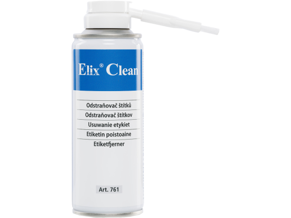 761200 ELIX CLEAN ETIKETTENENTFERNER 200ml mit Pinselaufsatz