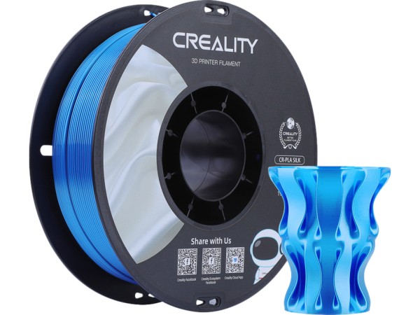 PLA SILK BLUE 1,75mm 1kg CREALITY CR 3D FILAMENT