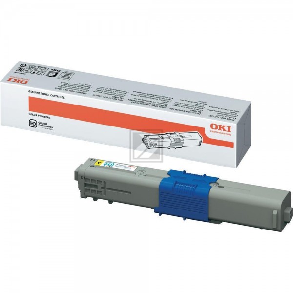 OKI Toner-Kit gelb HC (44469722)