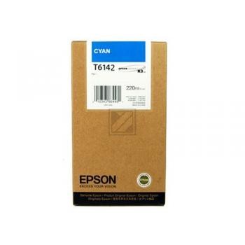 Epson Tintenpatrone cyan HC (C13T614200, T6142)