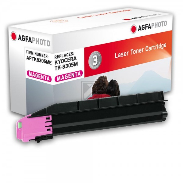 Agfaphoto Toner-Kit magenta (APTK8305ME) ersetzt TK-8305M