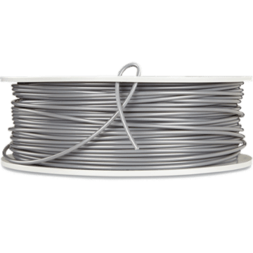 Verbatim 3D-Filament PLA sliver/metal grey 2.85mm 1000g Spule