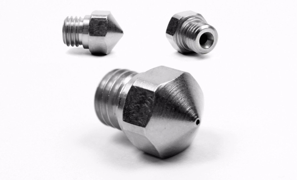 Micro Swiss - 0.4 mm -Düse für MK10 All Metal Hotend ONLY A2 - Hardened Steel