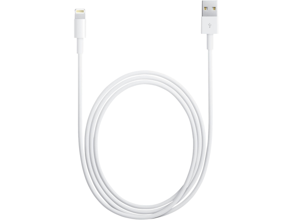 APPLE LADEKABEL USB 1m MD818ZM/A lightning weiss