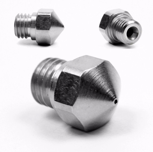 Micro Swiss - 0.6 mm -Düse für MK10 All Metal Hotend ONLY A2 - Hardened Steel