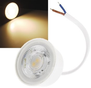 LED-Modul Piatto N5 warmweiß 38°, 2900K, 230V, 5W, 370lm, 50x24mm