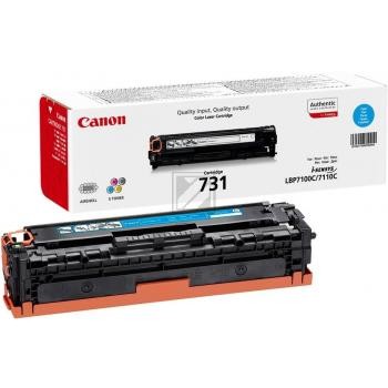 Canon Toner-Kartusche cyan (6271B002, 731C)