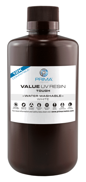 PrimaCreator Value Tough (ABS Like) Water Washable UV Resin - 1000 ml