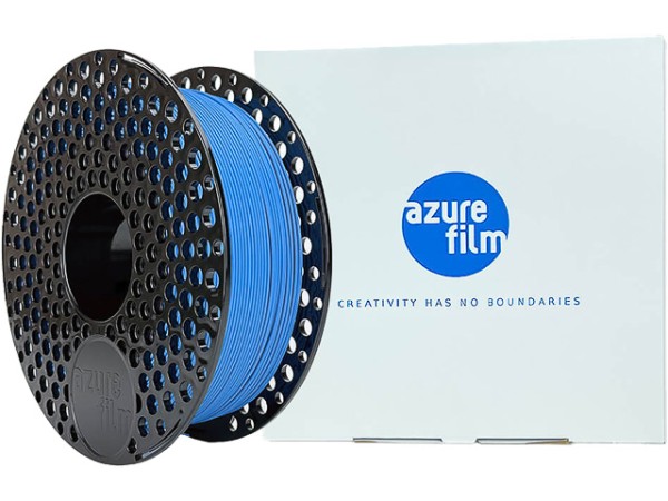 PLA STRONGMANN 1,75mm BLUE 1kg AZUREFILM 3D FILAMENT