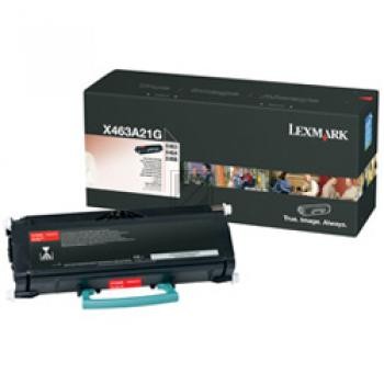 Lexmark Toner-Kartusche schwarz (X463A21G)