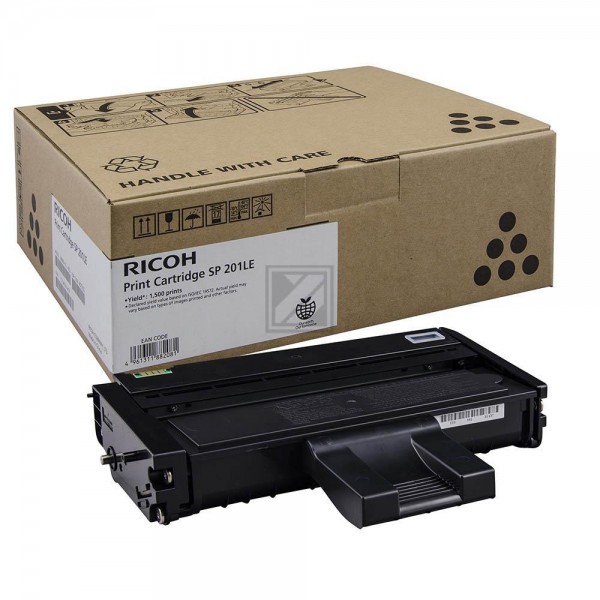 Ricoh Toner-Kit schwarz (407999, TYPE-SP201E)