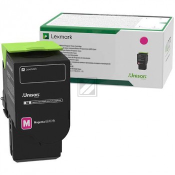 Lexmark Toner-Kartusche Return Program magenta HC (C232HM0)