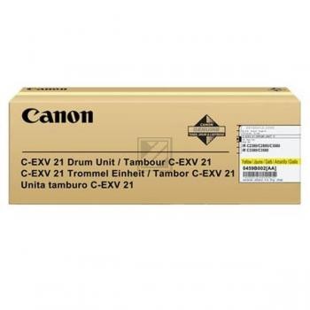 Canon Fotoleitertrommel gelb (0459B002, C-EXV21Y)