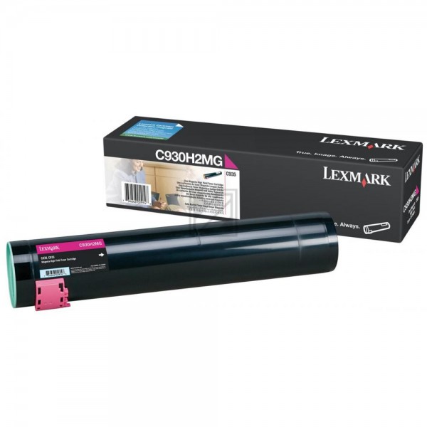 Lexmark Toner-Kit magenta (C930H2MG)