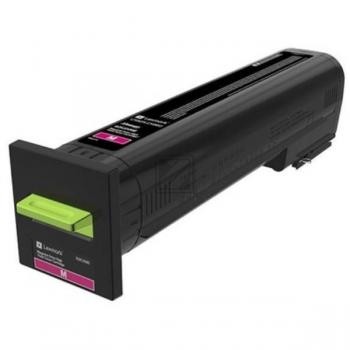 Lexmark Toner-Kit Return magenta HC plus (82K2XM0)