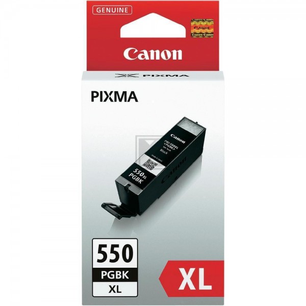 Canon Tintenpatrone pigment schwarz (6431B001, PGI-550PGBKXL)