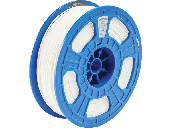 PLA 1,75mm WHITE 0,75kg DREMEL DIGILAB 3D FILAMENT