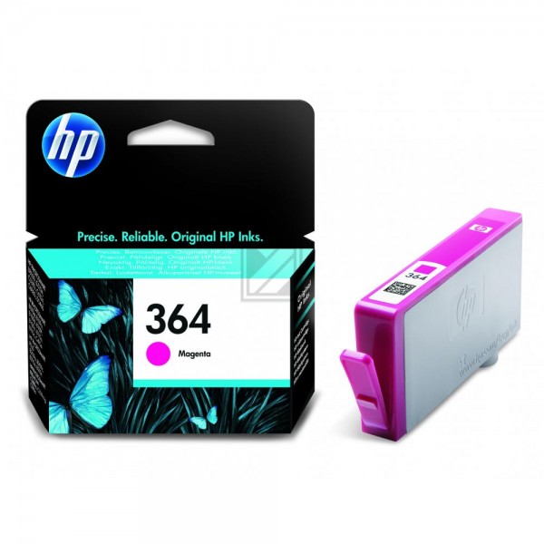 HP Tintenpatrone magenta (CB319EE, 364)