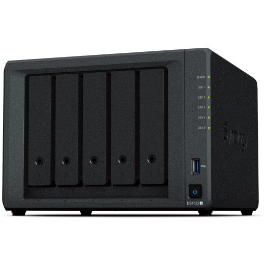 5-Bay Synology DS1522+ - CPU AMD Ryzen R1600