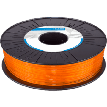 Innofil 3D-Filament PLA orange transparent 1.75mm 750g Spule