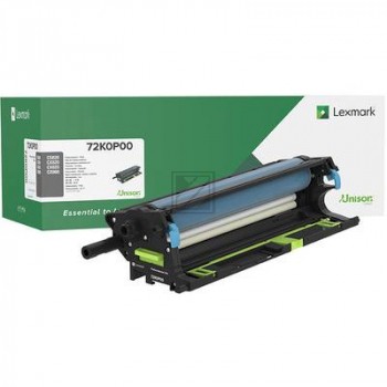 Lexmark Entwickler/Trommel schwarz (72K0P00)