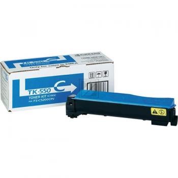 Kyocera Toner-Kit cyan (1T02HMCEU0, TK-550C)