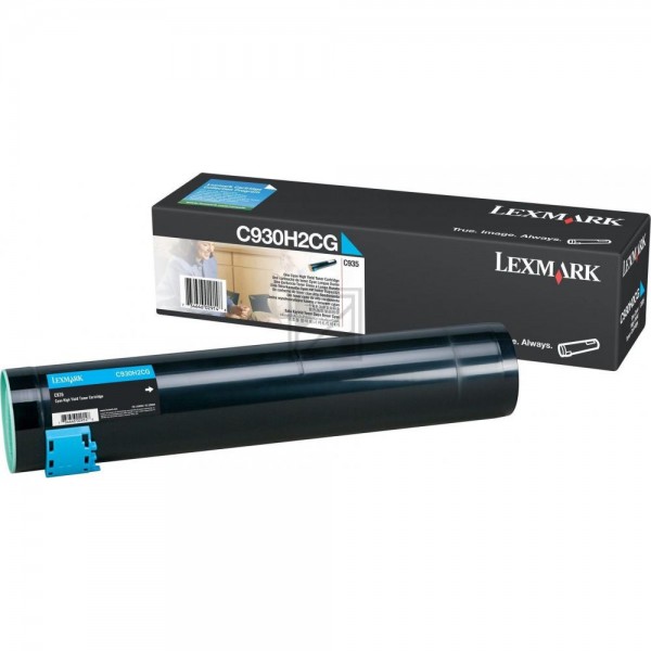 Lexmark Toner-Kit cyan (C930H2CG)