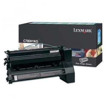 Lexmark Toner-Kartusche Prebate schwarz HC (C780H1KG)