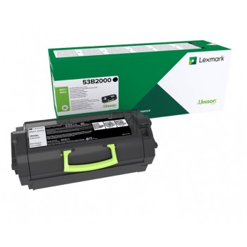 Lexmark Toner-Kit Return Program schwarz (53B2000)