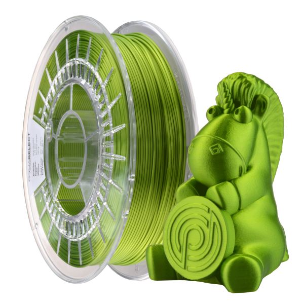 PrimaSelect PLA Glossy - 1.75mm - 750 g - Nuclear Green