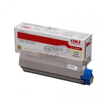 OKI Toner-Kit gelb (45396301)