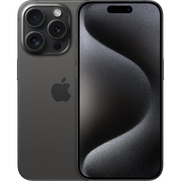 Apple iPhone 15 Pro 256GB Black Titanium