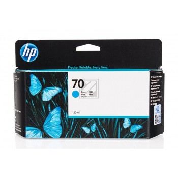 HP Tintenpatrone cyan (C9452A, 70)